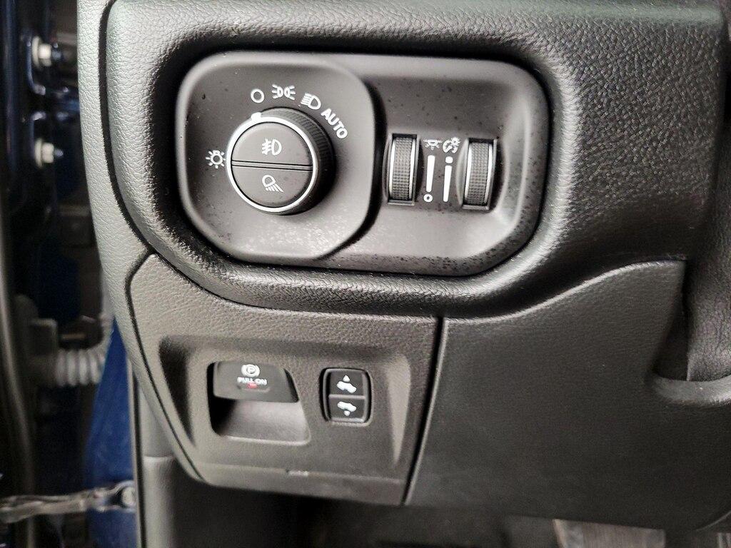 used 2022 Ram 1500 car, priced at $37,998
