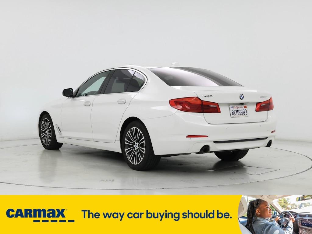 used 2018 BMW 530 car, priced at $21,998