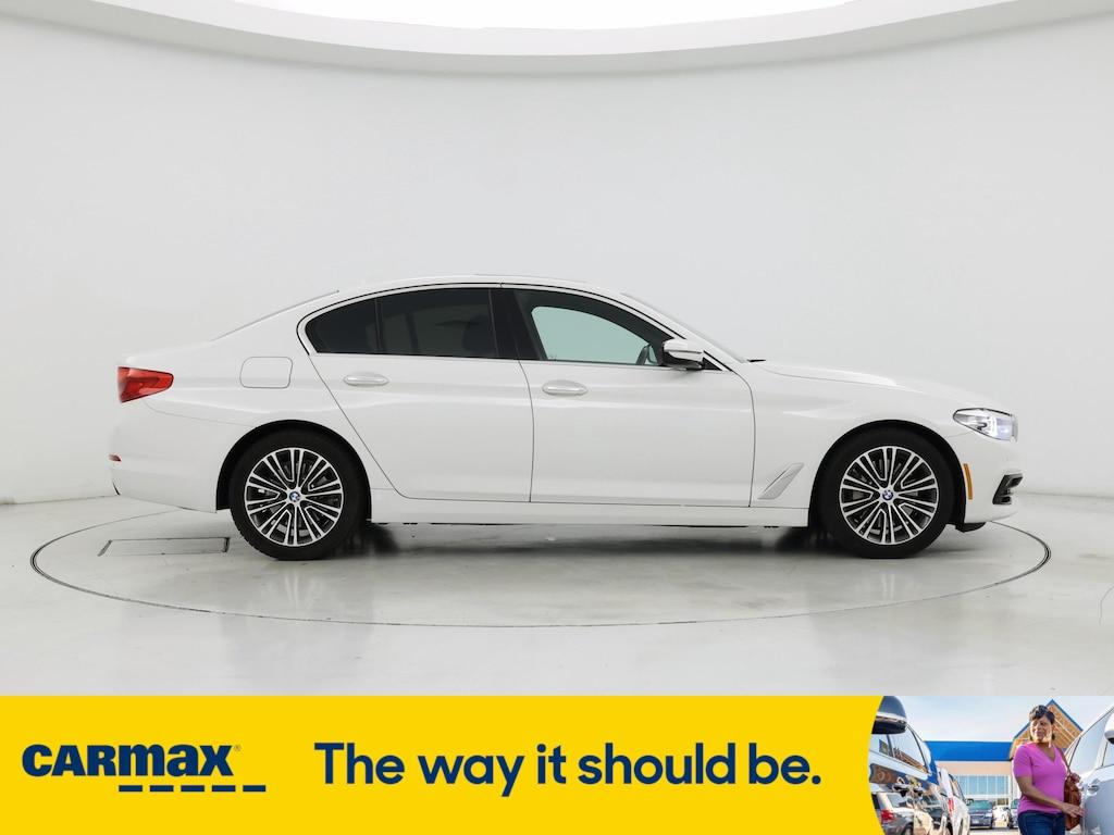 used 2018 BMW 530 car, priced at $21,998