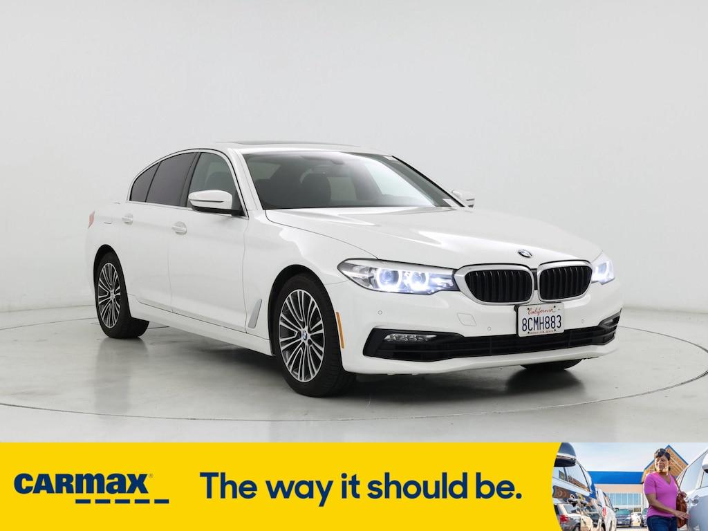 used 2018 BMW 530 car, priced at $21,998