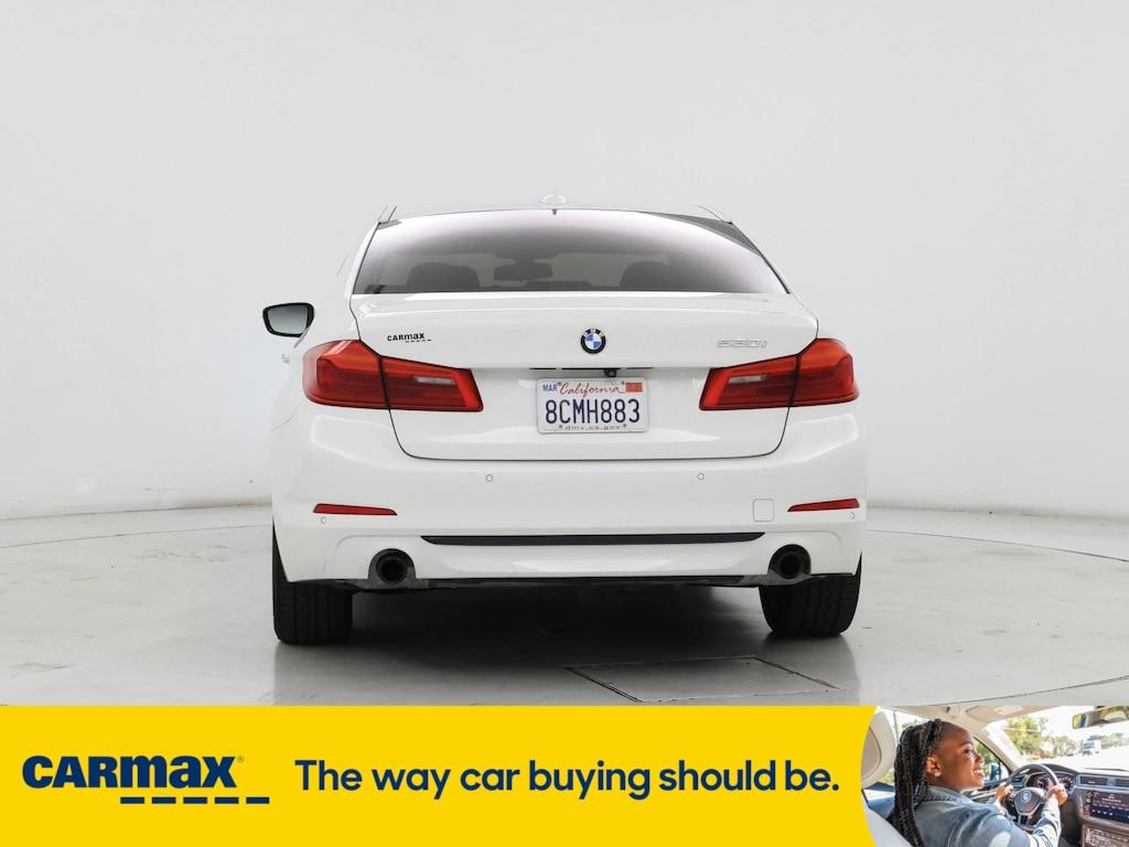 used 2018 BMW 530 car, priced at $21,998