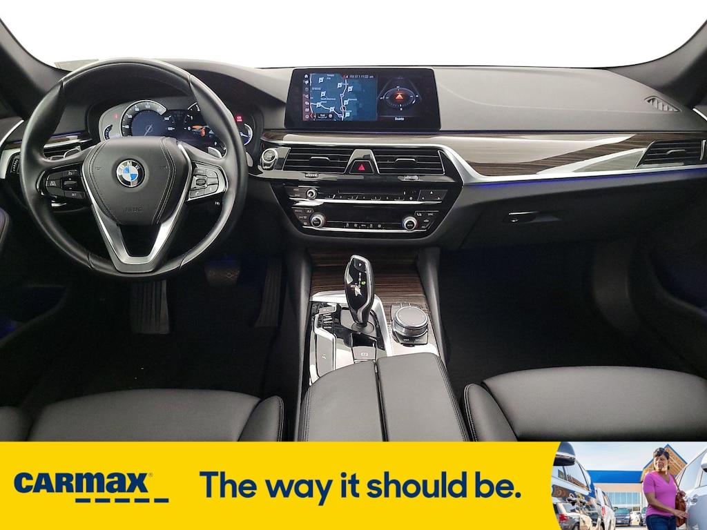 used 2018 BMW 530 car, priced at $21,998