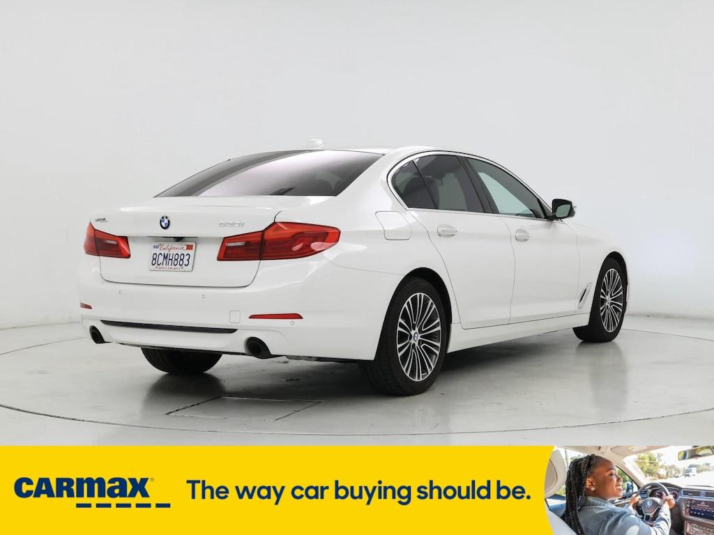 used 2018 BMW 530 car, priced at $21,998