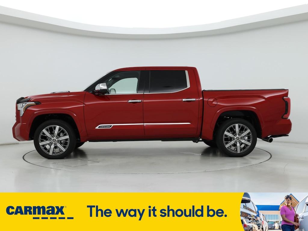 used 2023 Toyota Tundra Hybrid car, priced at $63,998