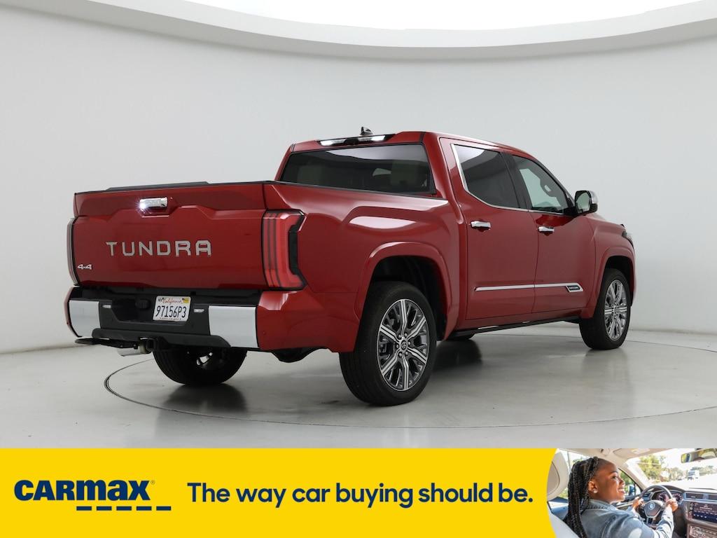 used 2023 Toyota Tundra Hybrid car, priced at $63,998