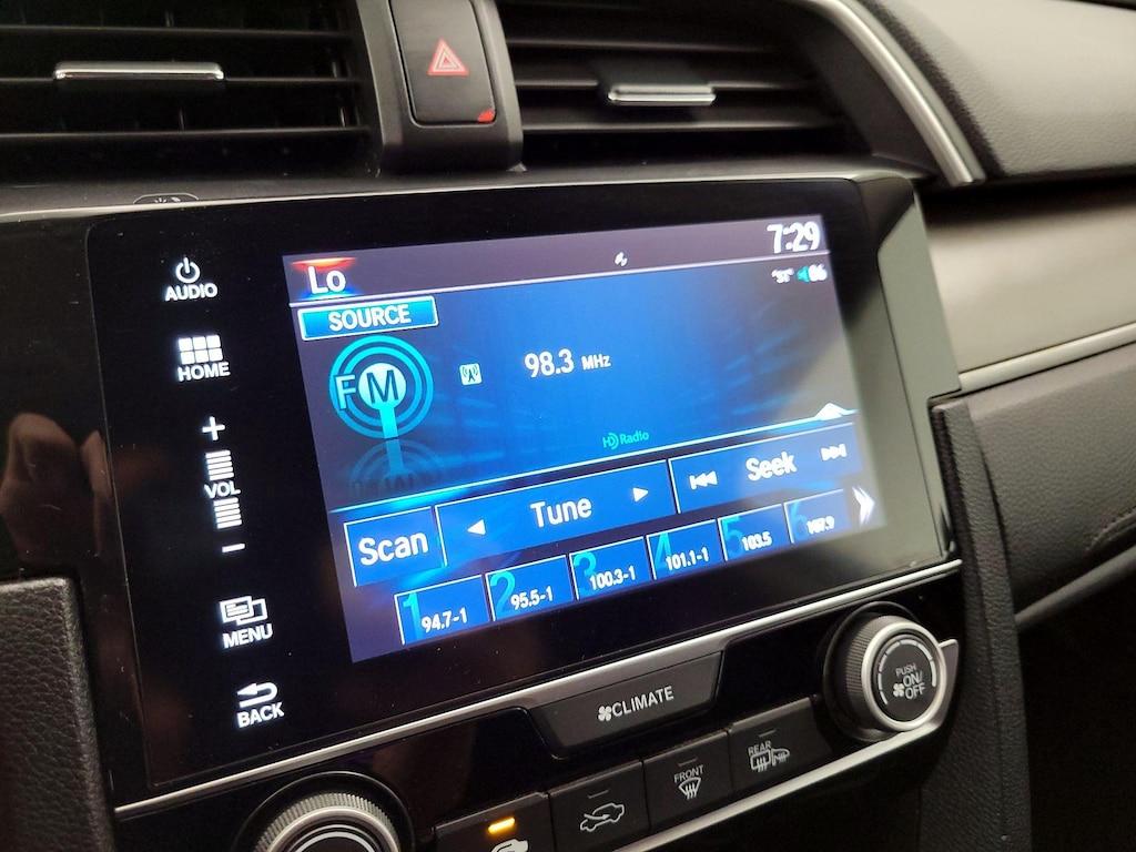 used 2018 Honda Civic car, priced at $17,998