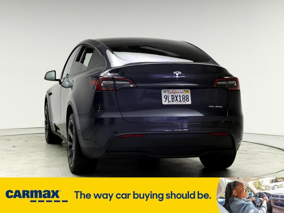 used 2024 Tesla Model Y car, priced at $39,998