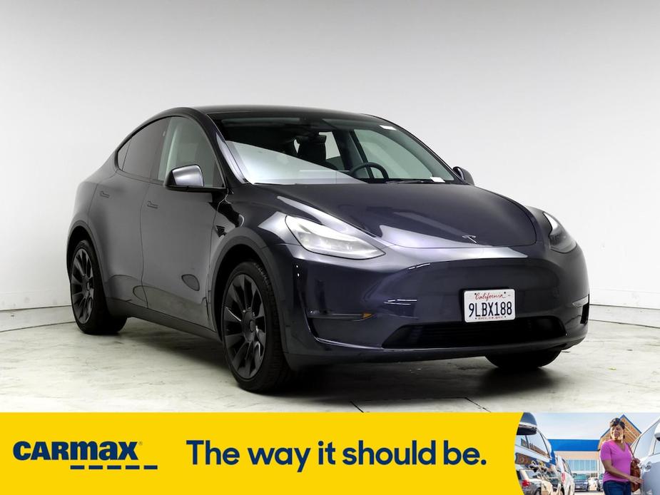 used 2024 Tesla Model Y car, priced at $39,998