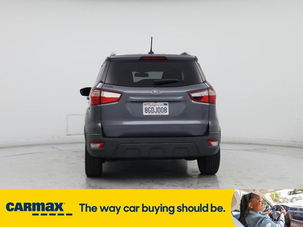 used 2018 Ford EcoSport car, priced at $11,599