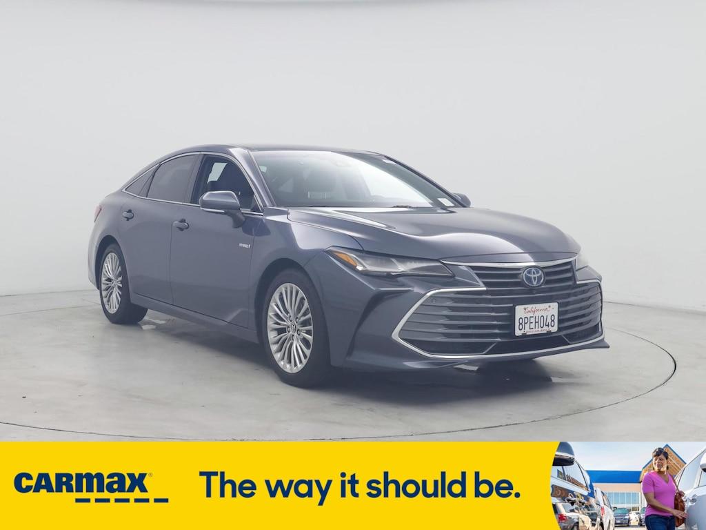 used 2020 Toyota Avalon Hybrid car, priced at $31,998