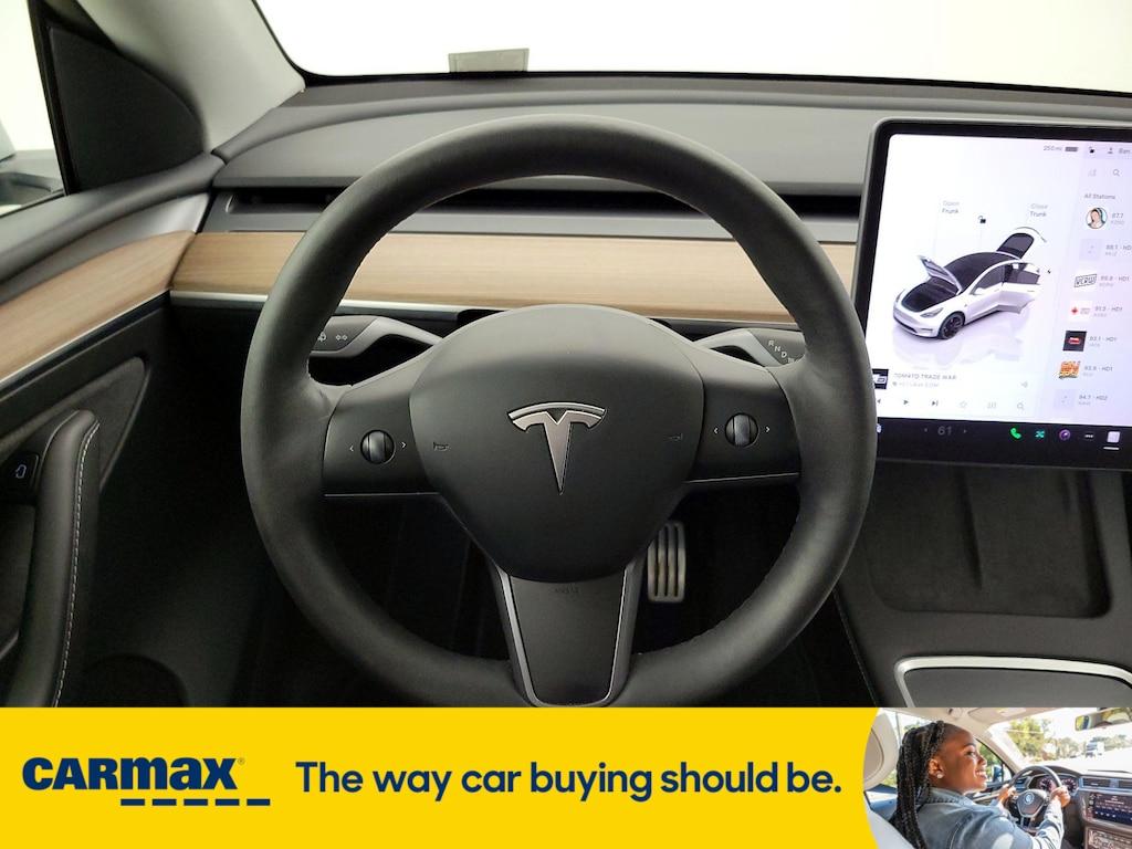 used 2023 Tesla Model Y car, priced at $30,998