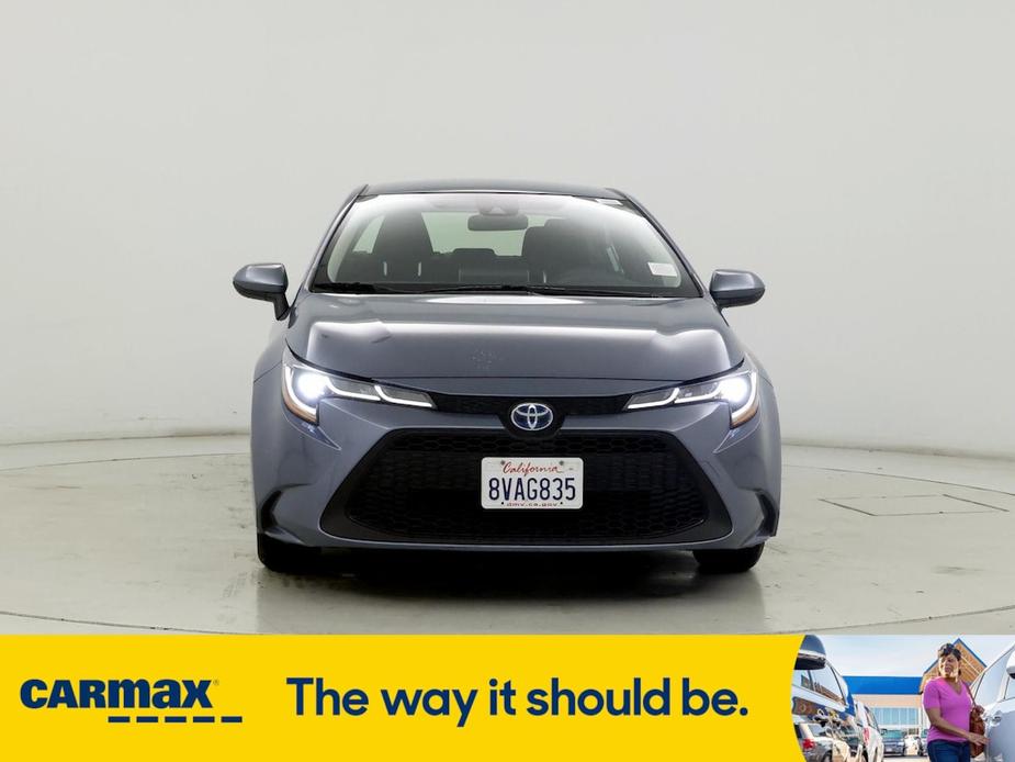 used 2021 Toyota Corolla Hybrid car, priced at $22,998