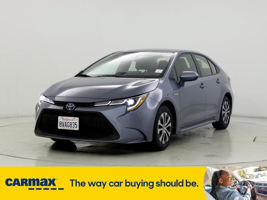 used 2021 Toyota Corolla Hybrid car, priced at $22,998