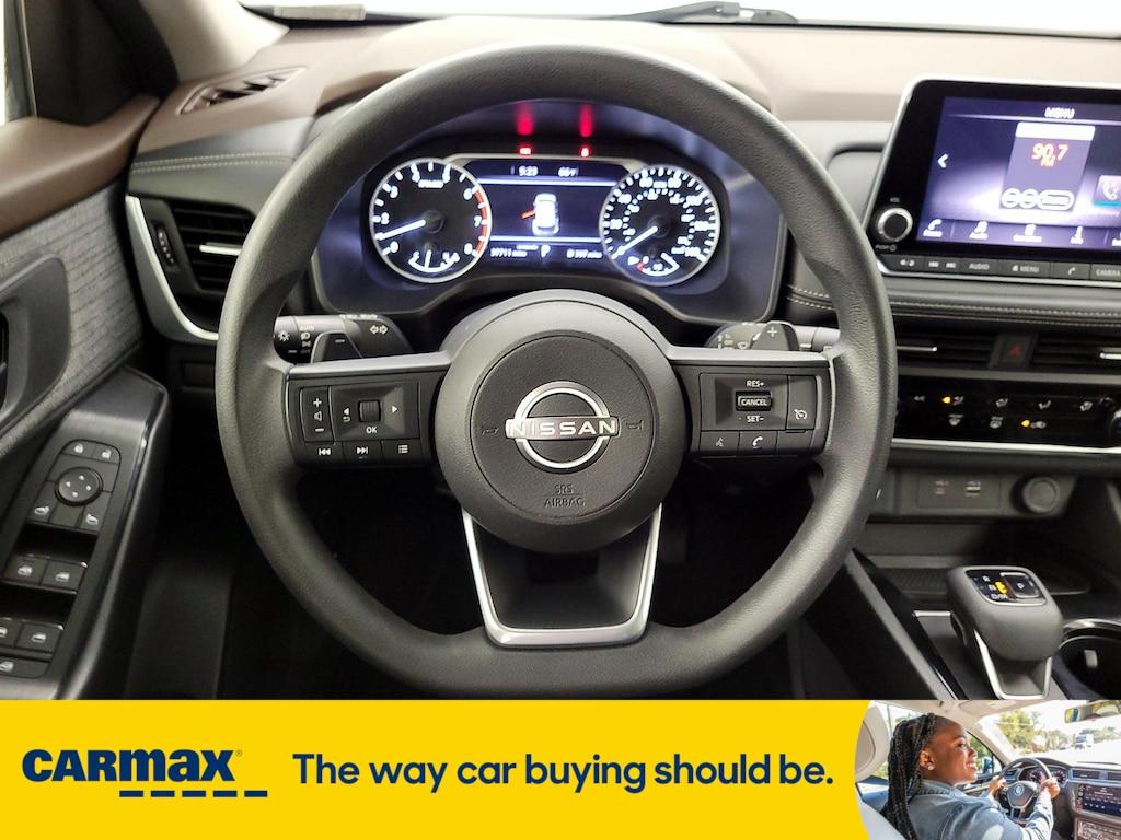 used 2023 Nissan Rogue car, priced at $22,998