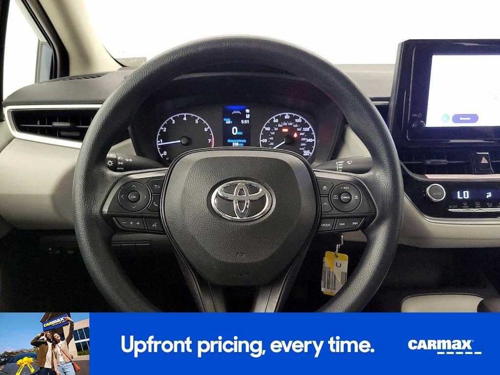 used 2023 Toyota Corolla car, priced at $23,998