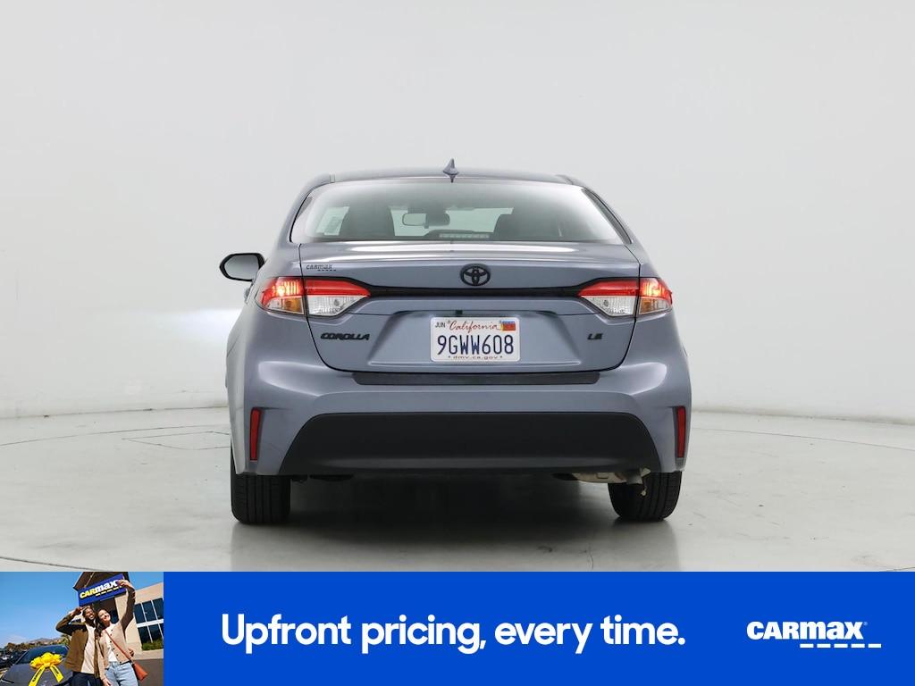 used 2023 Toyota Corolla car, priced at $23,998