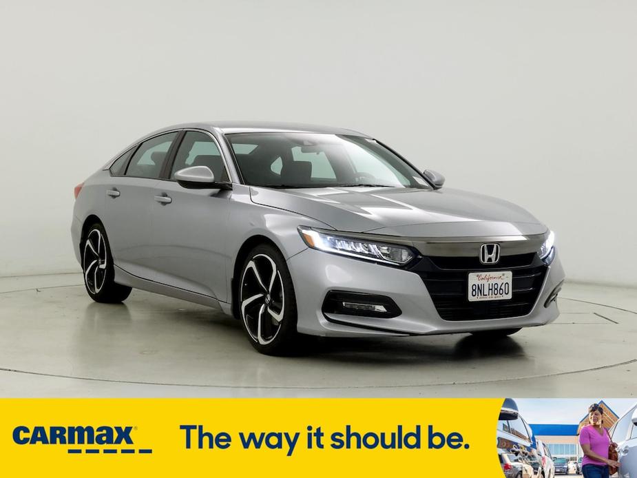 used 2019 Honda Accord car, priced at $21,998