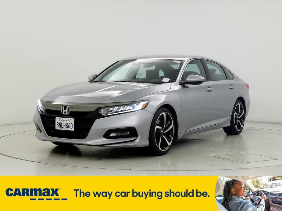 used 2019 Honda Accord car, priced at $21,998