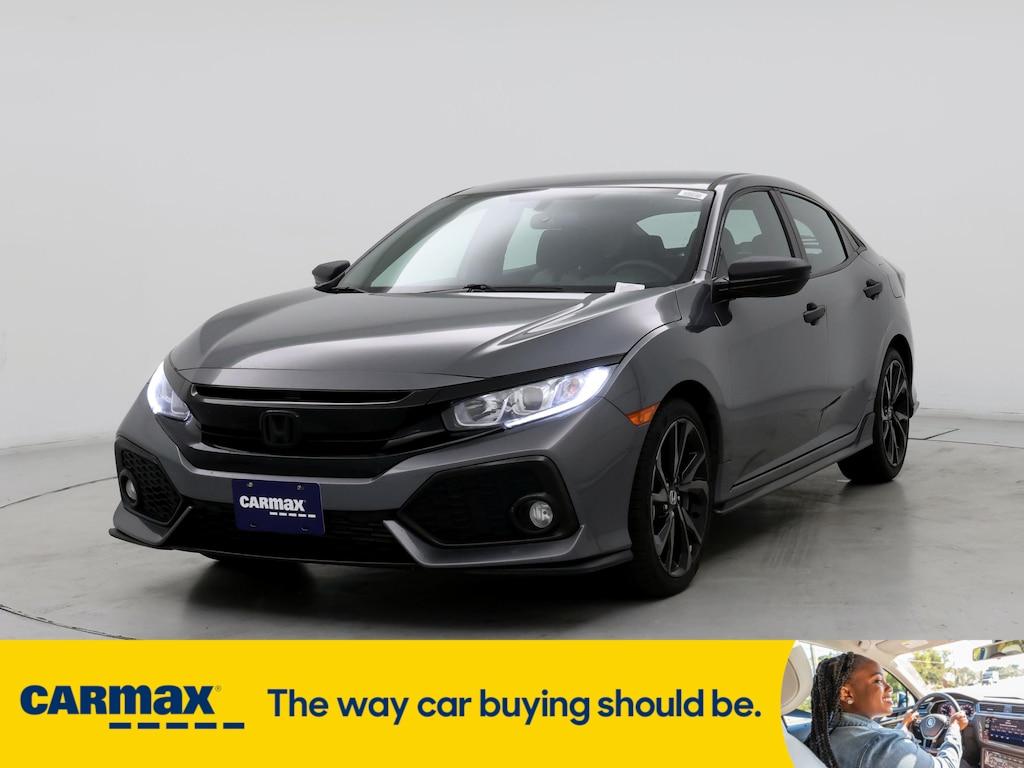 used 2018 Honda Civic car, priced at $21,998