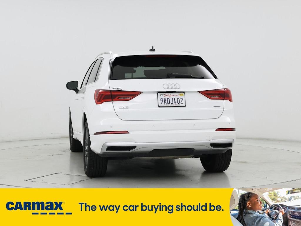 used 2022 Audi Q3 car, priced at $27,998