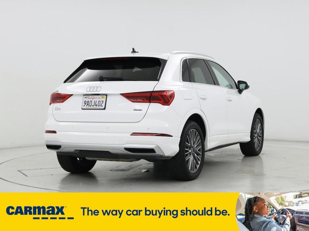 used 2022 Audi Q3 car, priced at $27,998