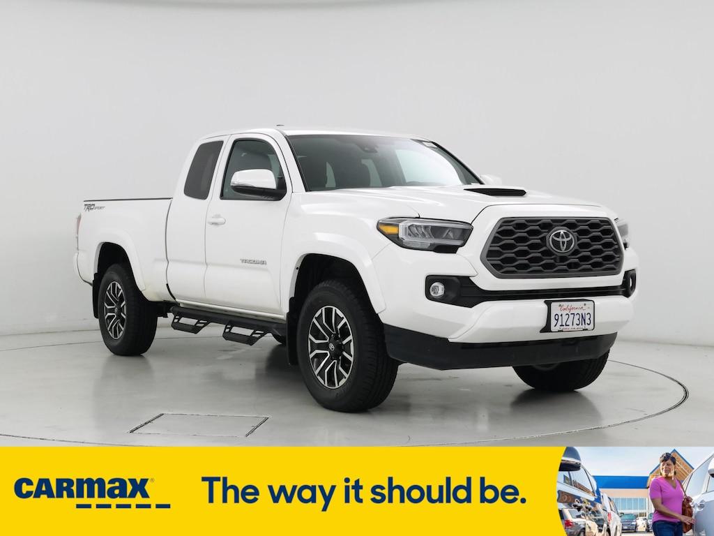 used 2022 Toyota Tacoma car, priced at $30,998