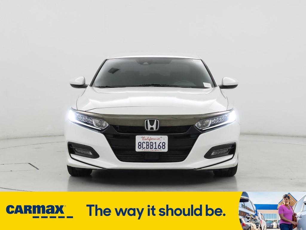 used 2018 Honda Accord car, priced at $22,998