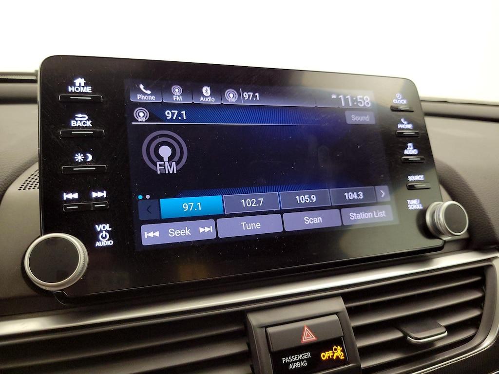 used 2018 Honda Accord car, priced at $22,998