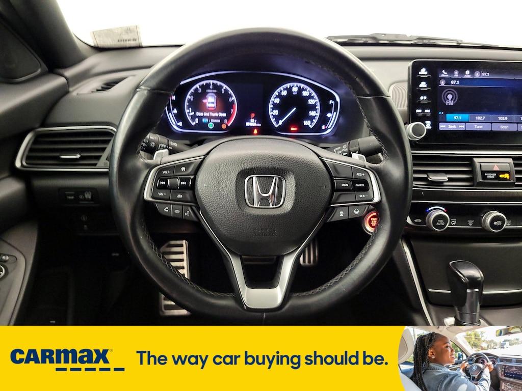used 2018 Honda Accord car, priced at $22,998