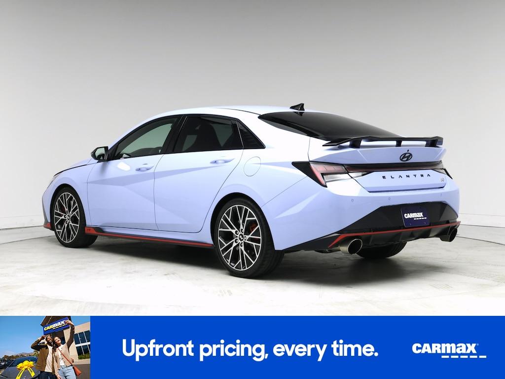 used 2023 Hyundai Elantra car, priced at $28,998