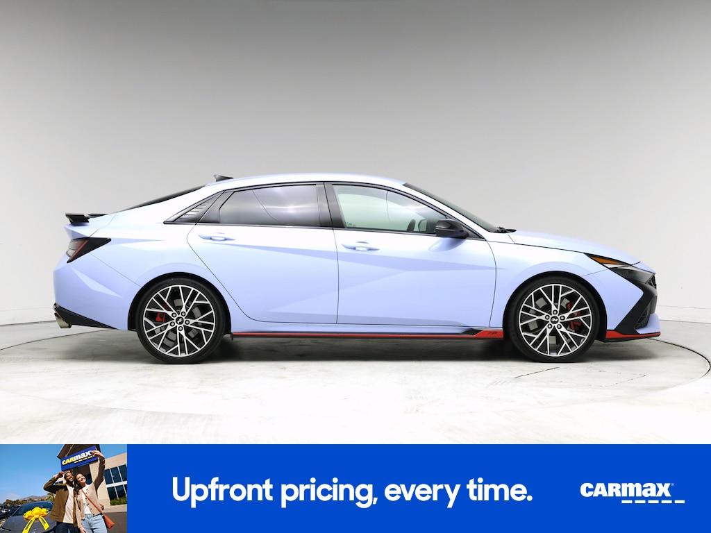 used 2023 Hyundai Elantra car, priced at $28,998