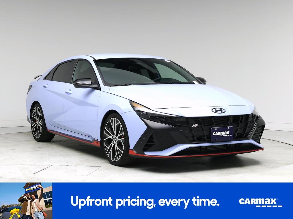 used 2023 Hyundai Elantra car, priced at $28,998