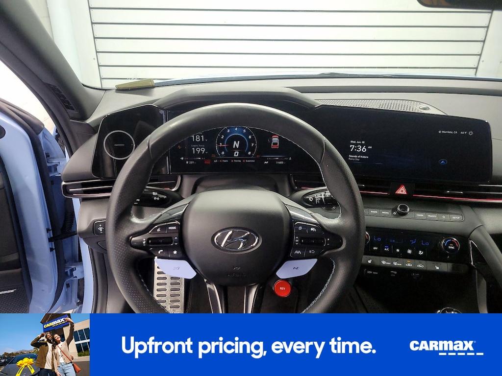 used 2023 Hyundai Elantra car, priced at $28,998