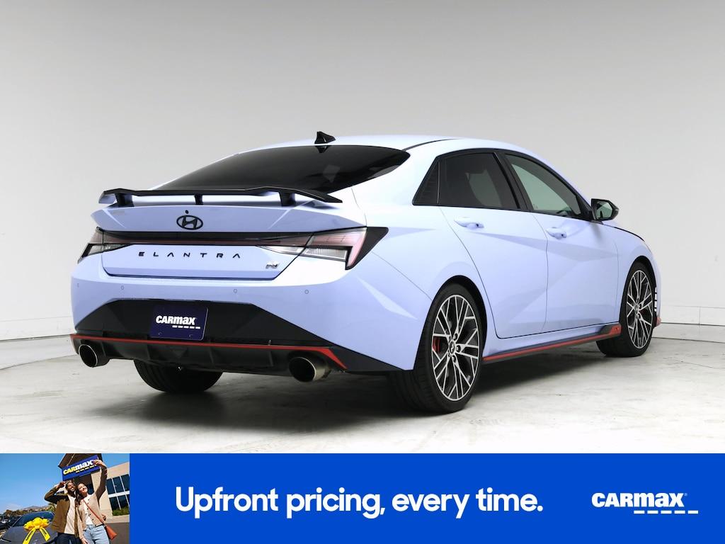 used 2023 Hyundai Elantra car, priced at $28,998