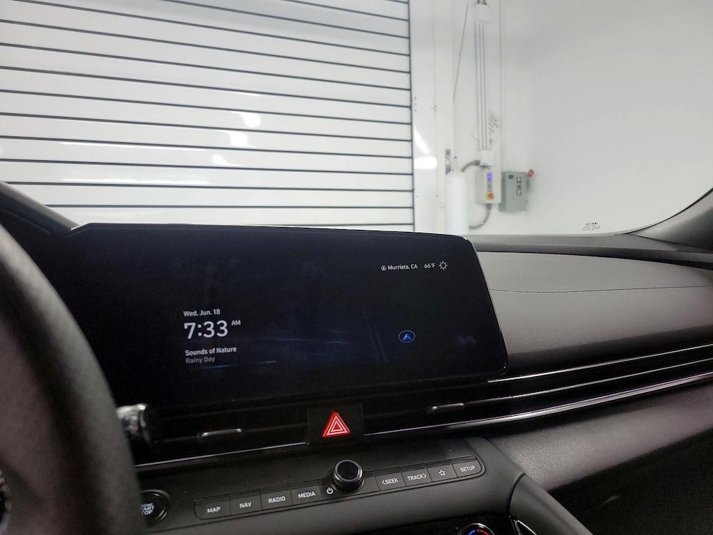 used 2023 Hyundai Elantra car, priced at $28,998