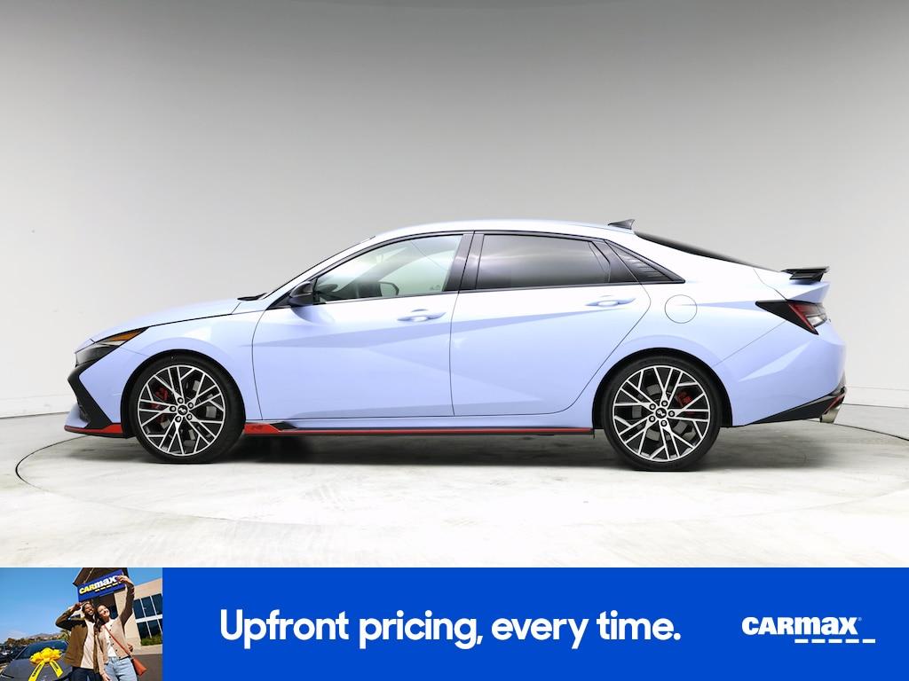 used 2023 Hyundai Elantra car, priced at $28,998