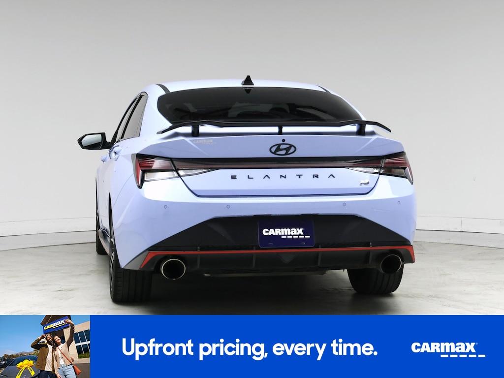 used 2023 Hyundai Elantra car, priced at $28,998