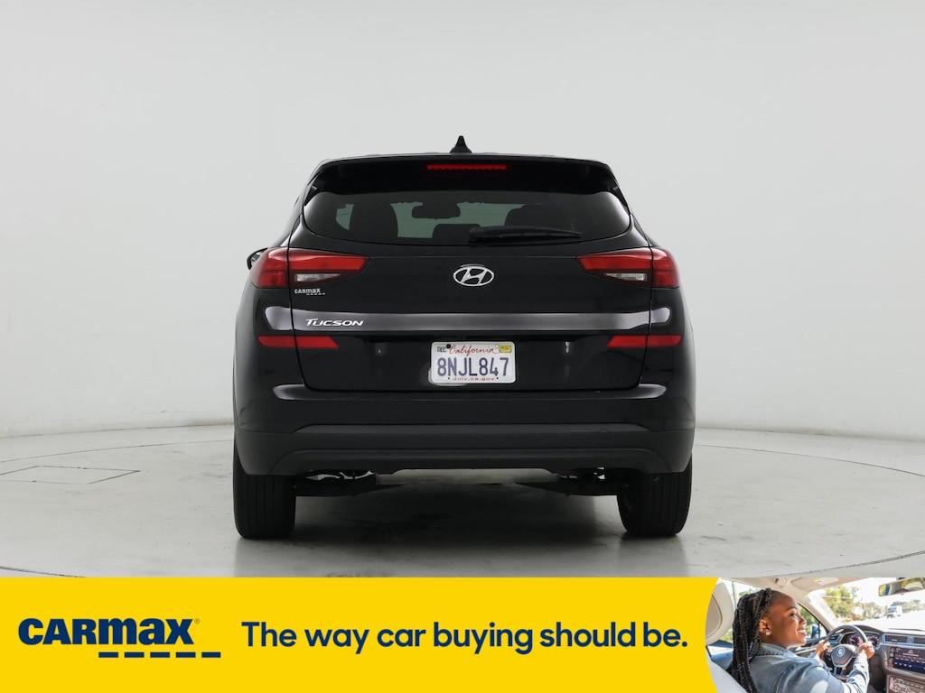 used 2020 Hyundai Tucson car, priced at $19,998