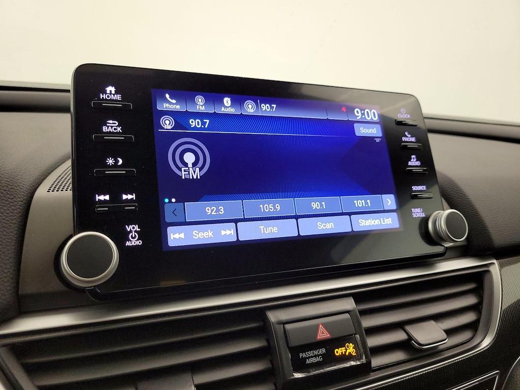 used 2022 Honda Accord car, priced at $27,998