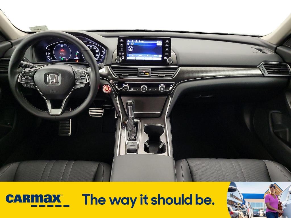 used 2022 Honda Accord car, priced at $27,998
