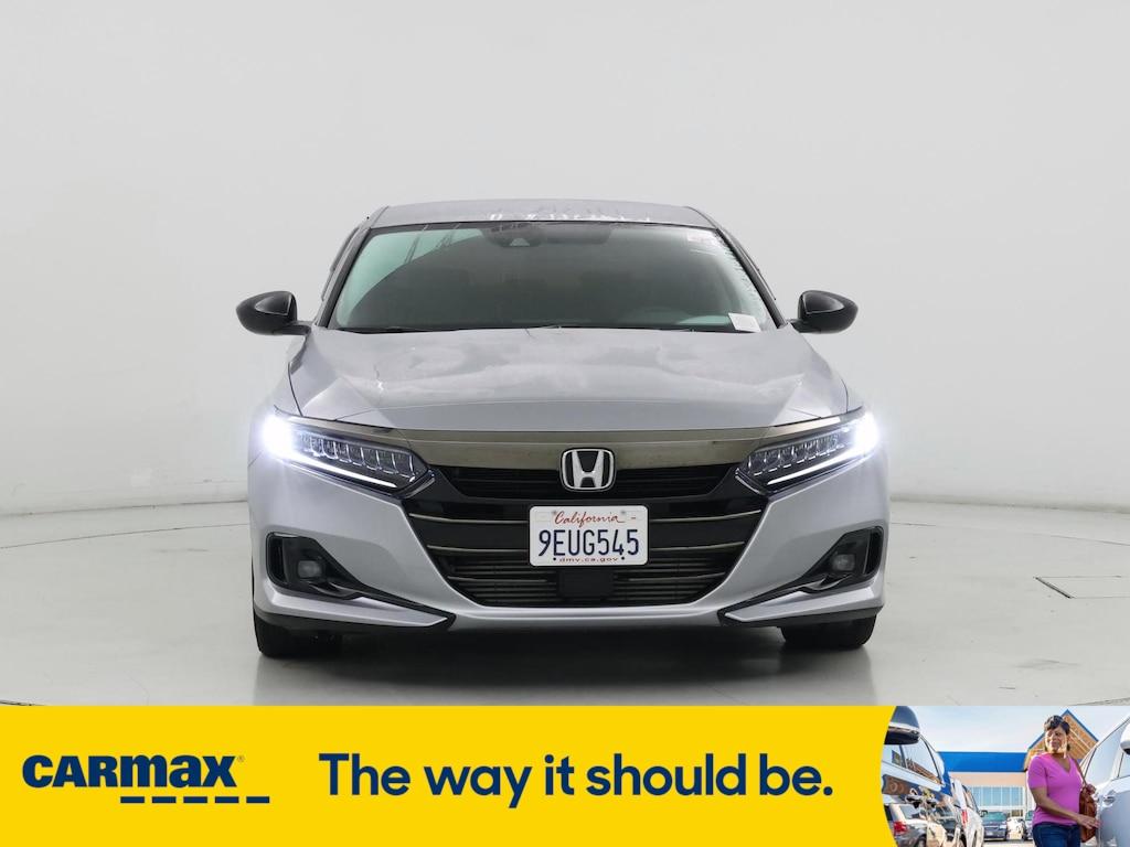 used 2022 Honda Accord car, priced at $27,998