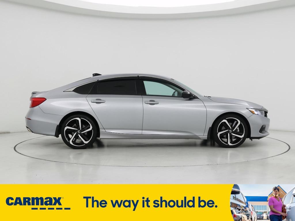 used 2022 Honda Accord car, priced at $27,998