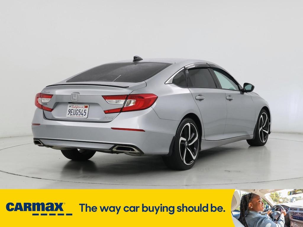used 2022 Honda Accord car, priced at $27,998