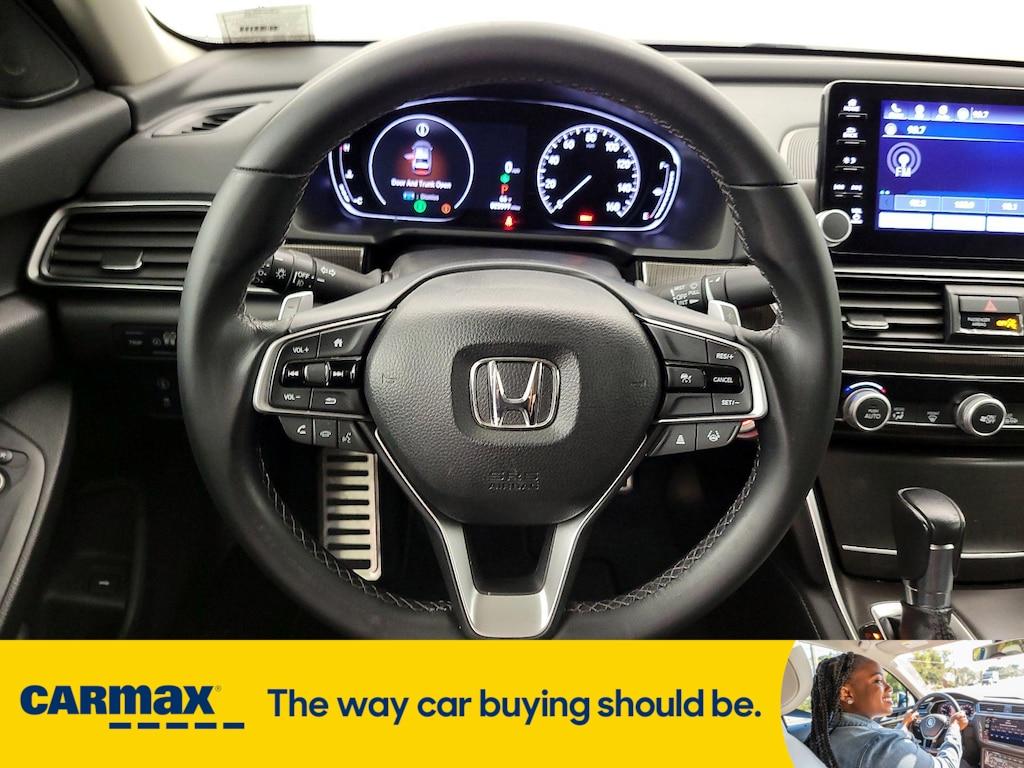 used 2022 Honda Accord car, priced at $27,998