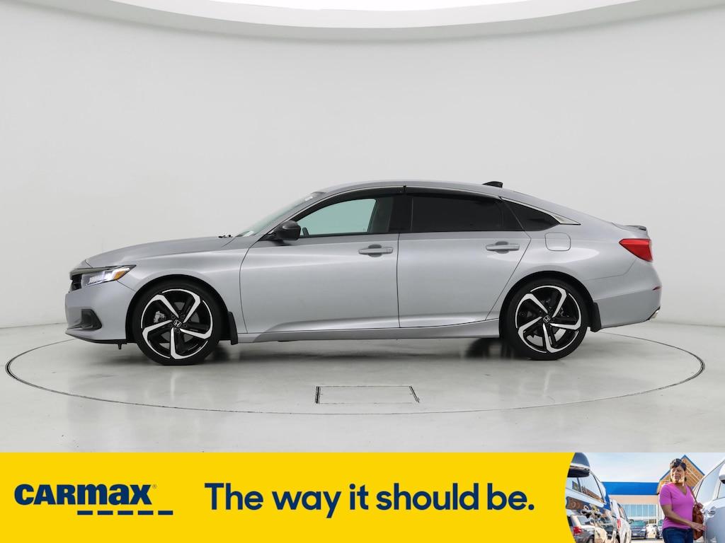 used 2022 Honda Accord car, priced at $27,998