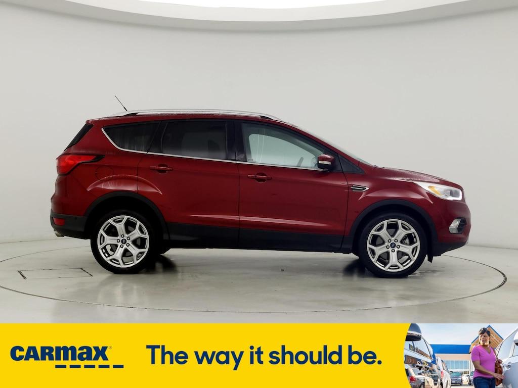 used 2019 Ford Escape car, priced at $15,998