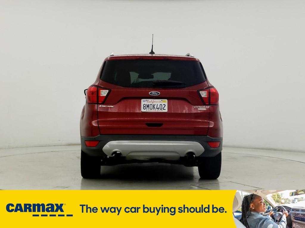 used 2019 Ford Escape car, priced at $15,998