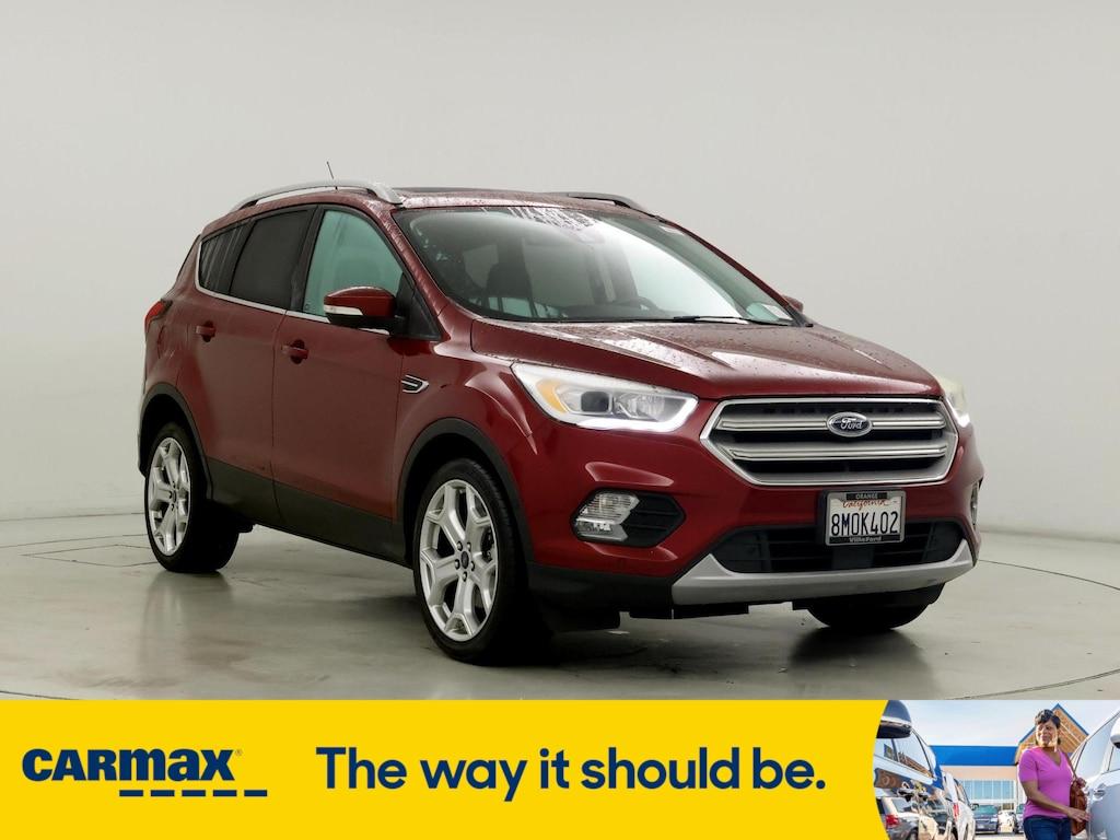 used 2019 Ford Escape car, priced at $15,998