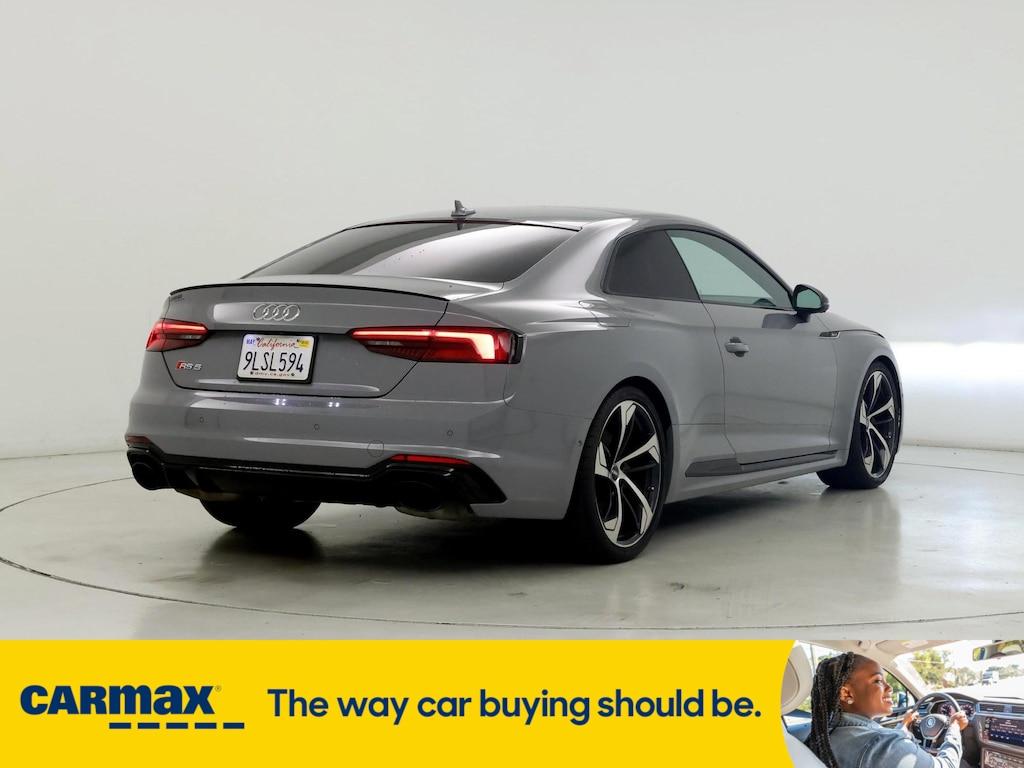 used 2019 Audi RS 5 car, priced at $46,998
