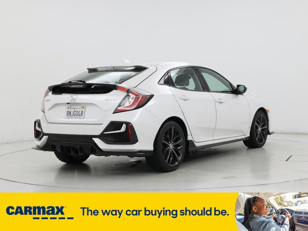 used 2020 Honda Civic car, priced at $18,998